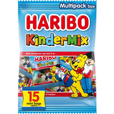 Haribo kindermix uitdeelzakjes