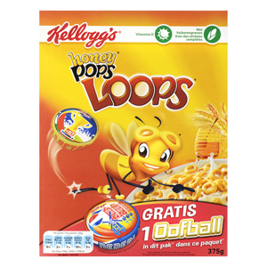 honeypops ontbijtgranen