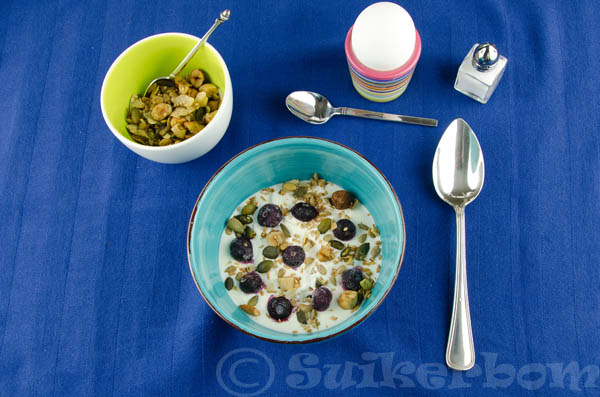 muesli ontbijt