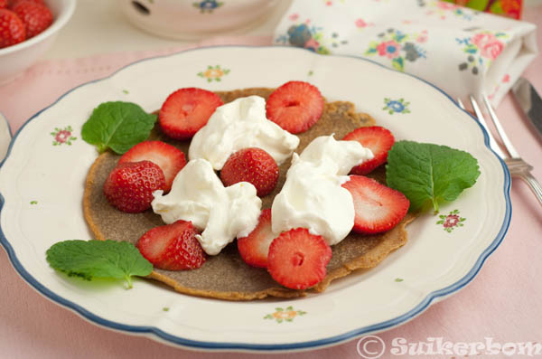 pannenkoek van bakbananenmeel